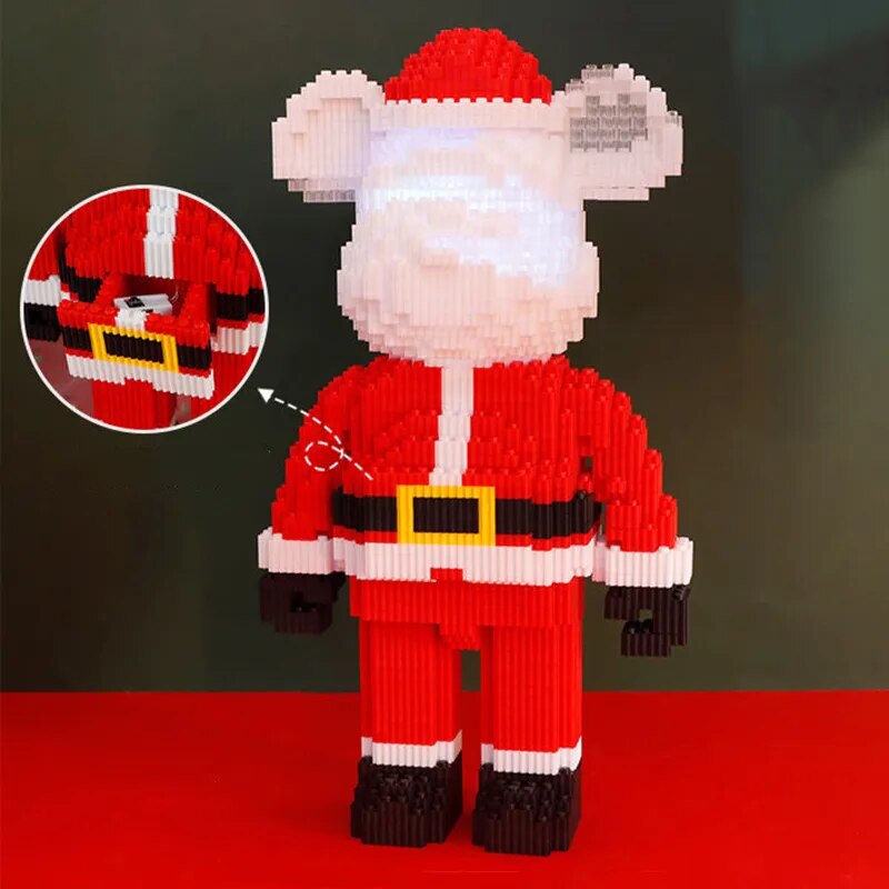 Weihnachtsbär Bausteinset