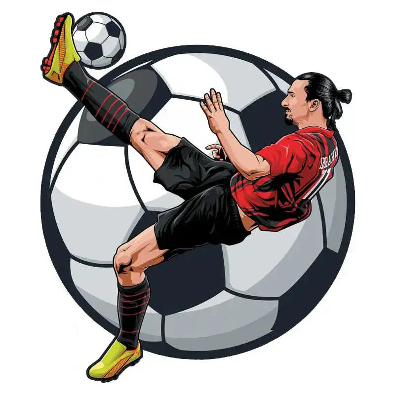Zlatan Ibrahimović Fallrückzieher Holzpuzzle