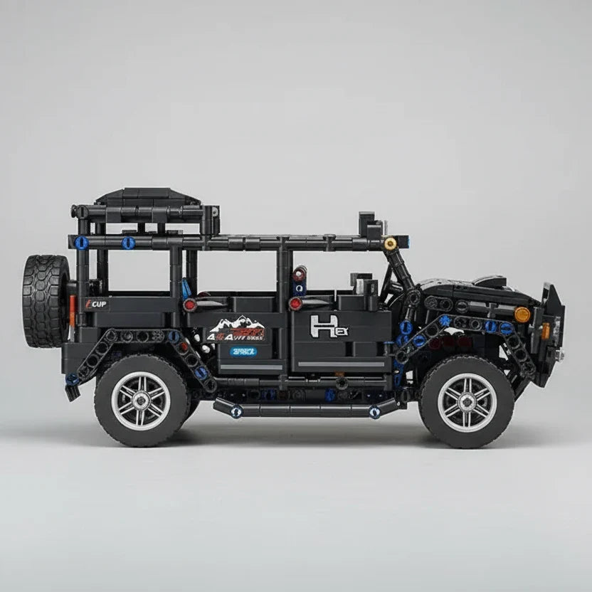 Offroad Geländewagen 4x4 Bausteinset