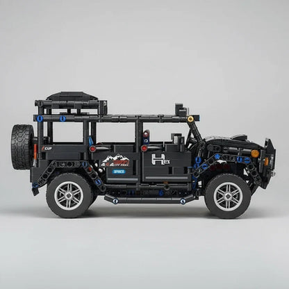 Offroad Geländewagen 4x4 Bausteinset