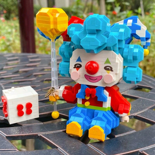 Lustiger Clown Bausteinset