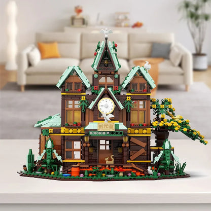 Ferienhaus Bausteinset