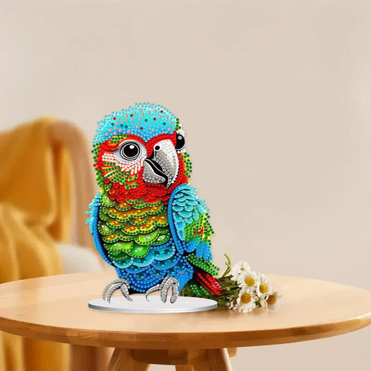 Diamond Painting 5D Papagei