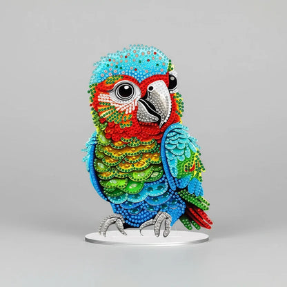 Diamond Painting 5D Papagei