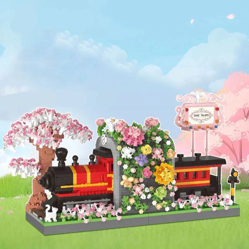 Sakura-Zug Bausteinset