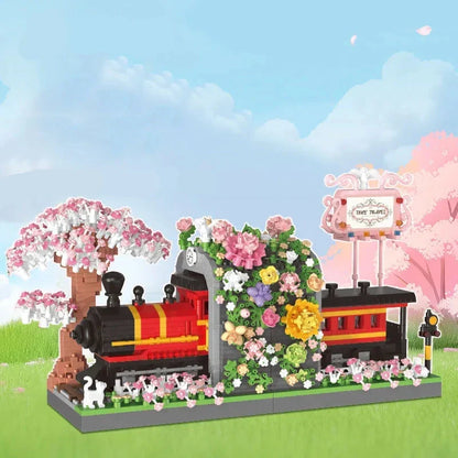 Sakura-Zug Bausteinset