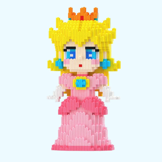 Prinzessin aus dem Spiel Bausteinset