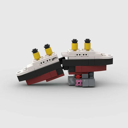 Mini Titanic Deluxe Bausteinset