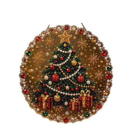 Diamond Painting Weihnachtsanhänger