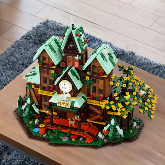 Ferienhaus Bausteinset