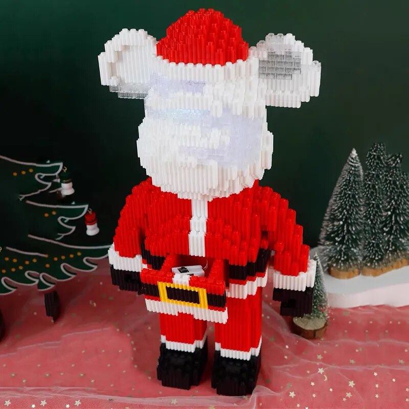 Weihnachtsbär Bausteinset