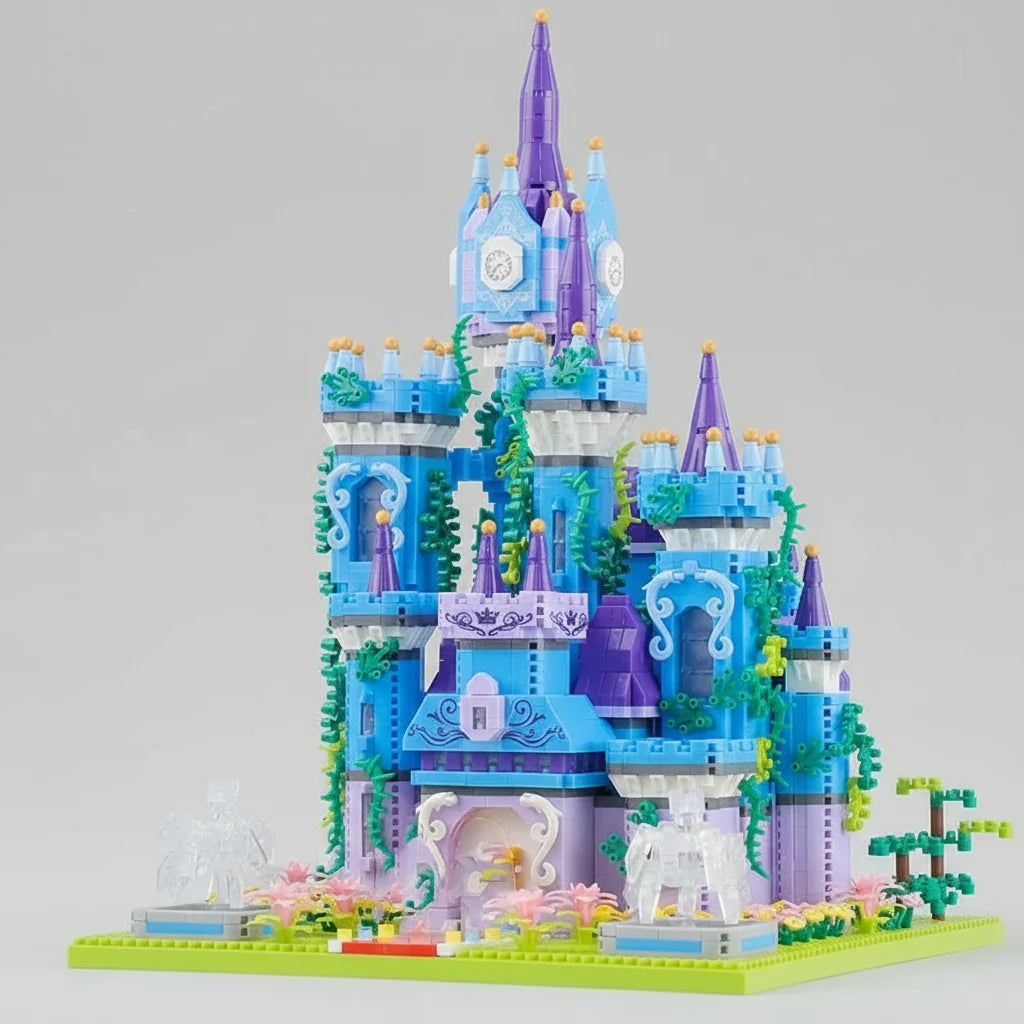 Traum-Schloss Bausteinset