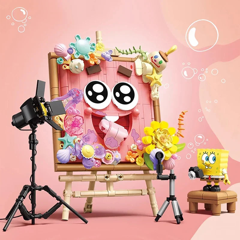 3D-Gemälde Seesterne Bausteinset