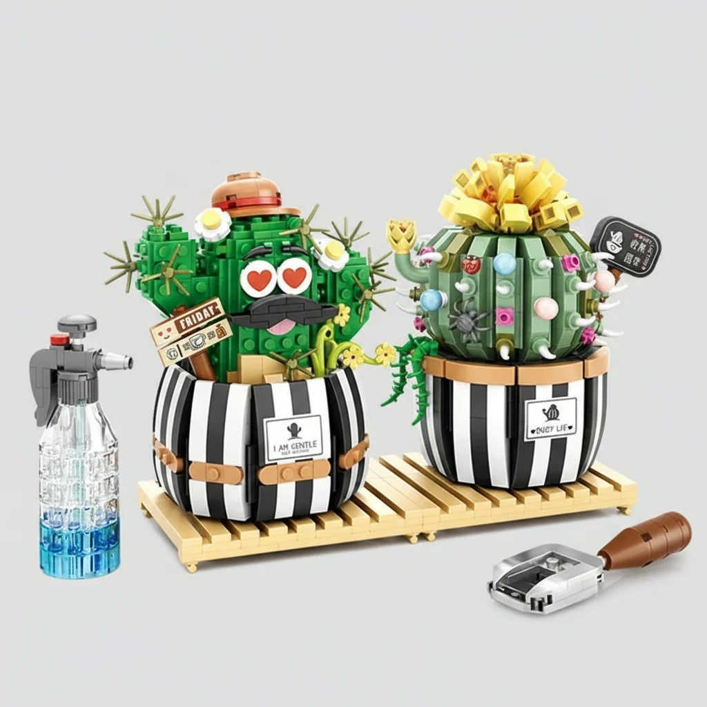 Kaktus Bausteinset