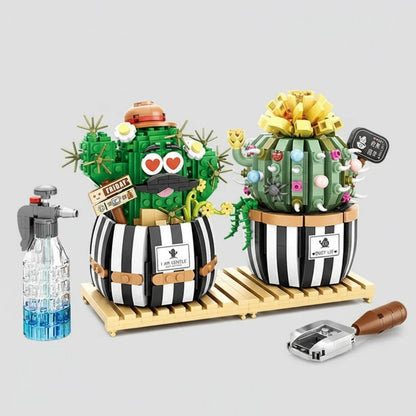 Kaktus Bausteinset