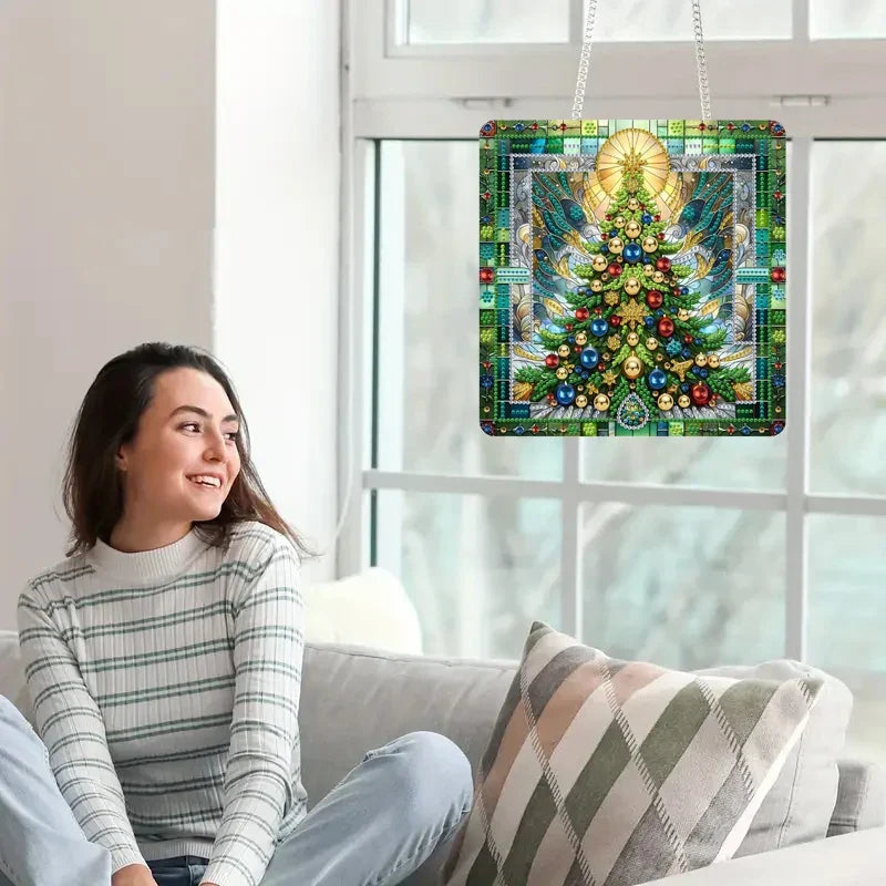 Diamond Painting Weihnachtsbaum