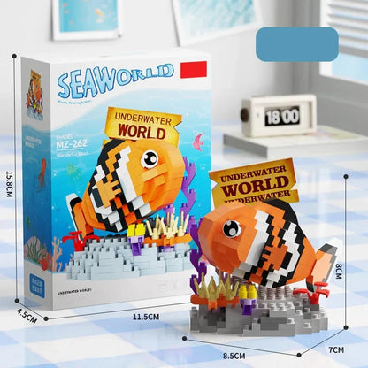 Wassertierchen Bausteinset