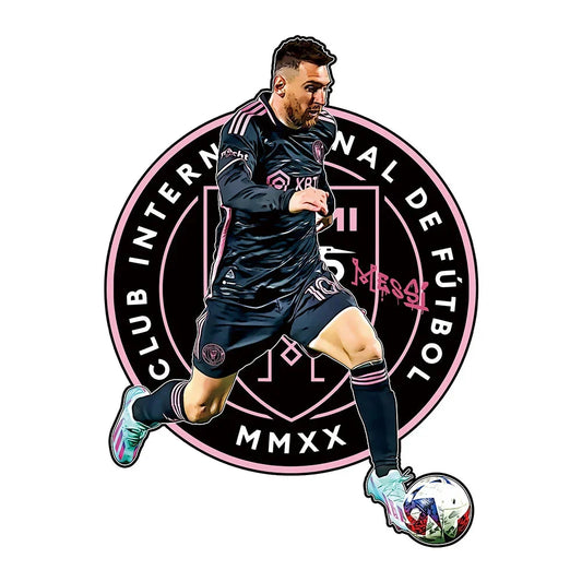 Messi Inter Miami Holzpuzzle