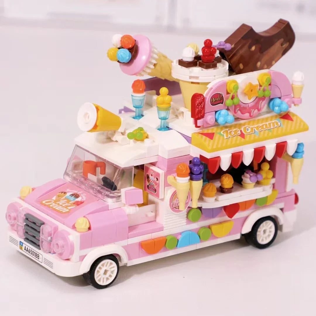 Eiswagen Bausteinset