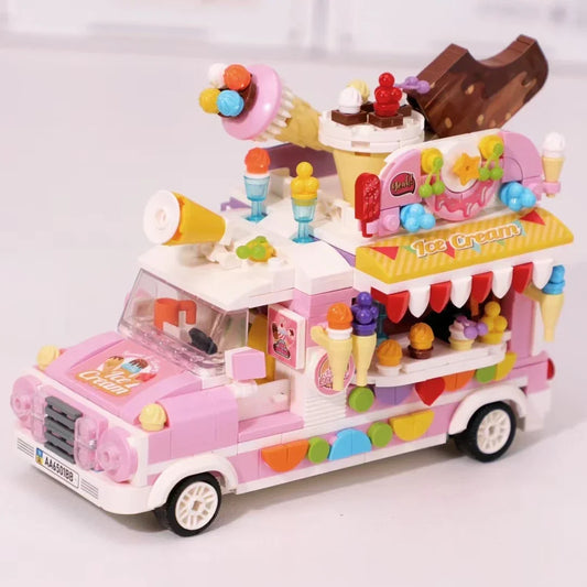 Eiswagen Bausteinset