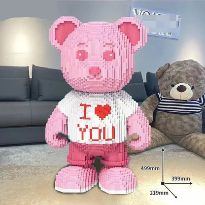 I love you Bär Bausteinset