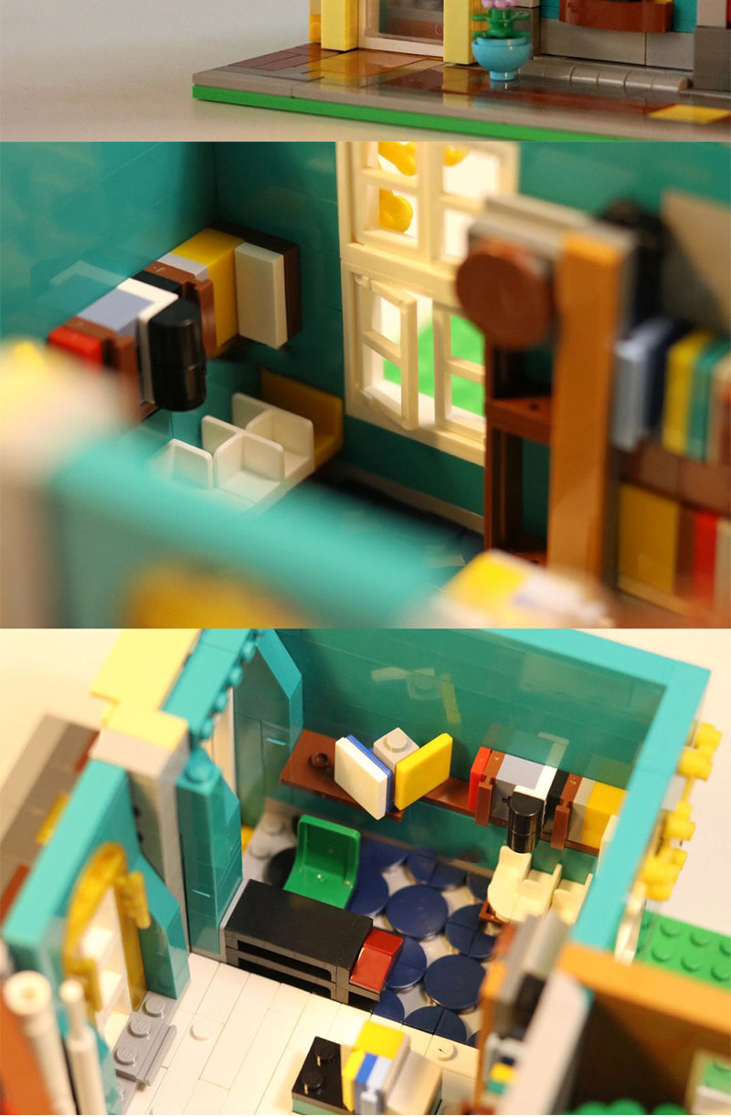 Buchhandlung Bausteinset
