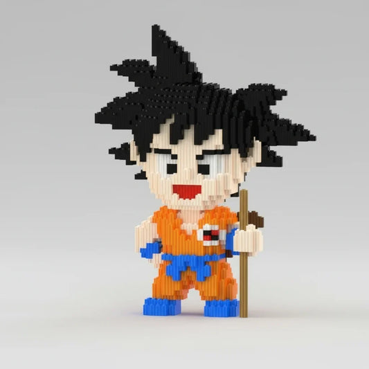 Ninja Goku Bausteinset