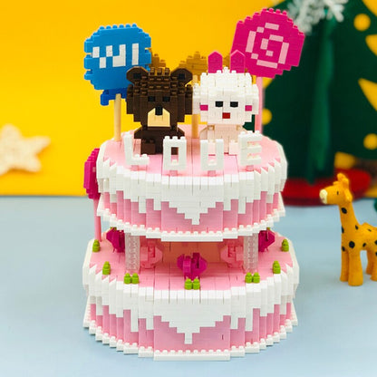 Hochzeitstorte Bausteinset