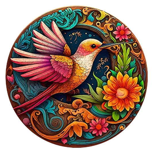 Kolibri Holzpuzzle