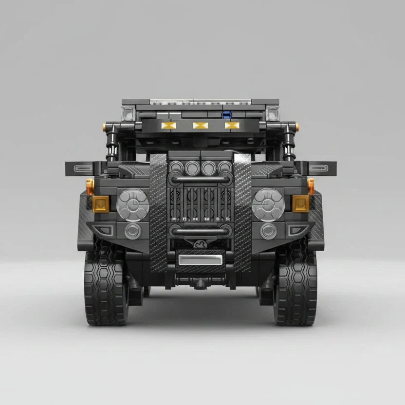 Offroad Geländewagen 4x4 Bausteinset