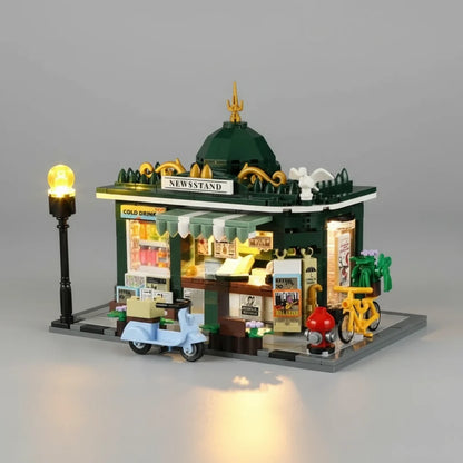 Kiosk Bausteinset