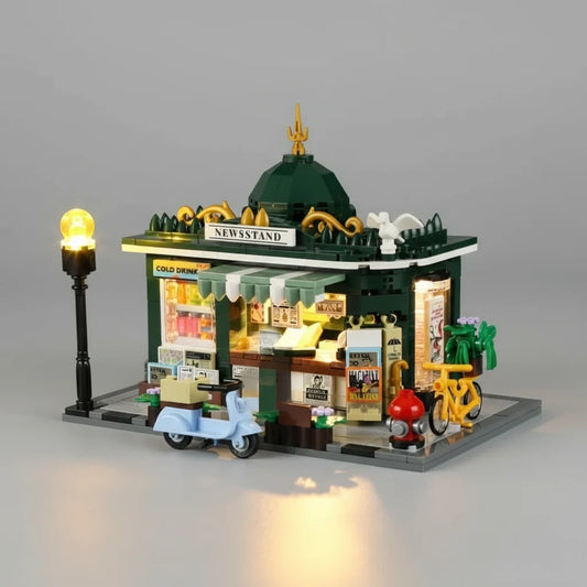 Kiosk Bausteinset