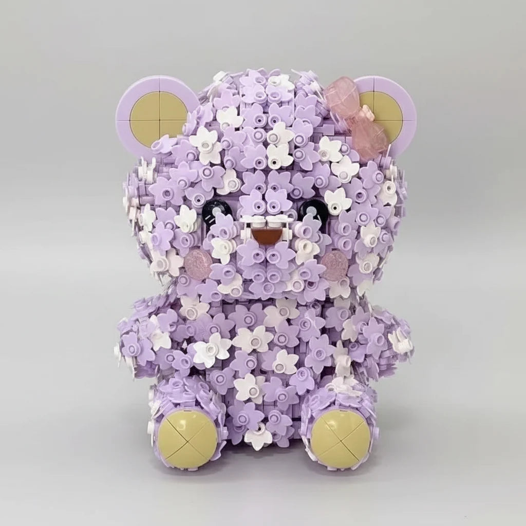 Blumenbär Bausteinset