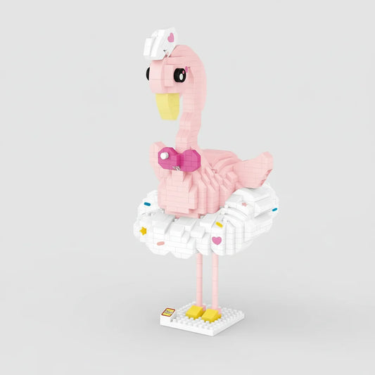 Ballett Flamingo Bausteinset