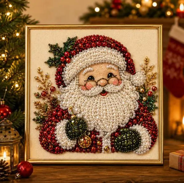 Diamond Painting Weihnachtsbild