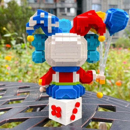 Lustiger Clown Bausteinset