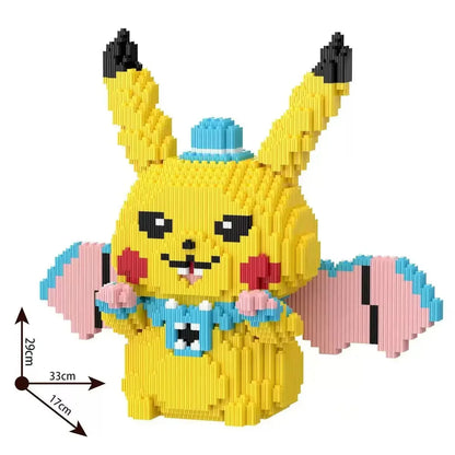 Blitzdrache Bausteinset