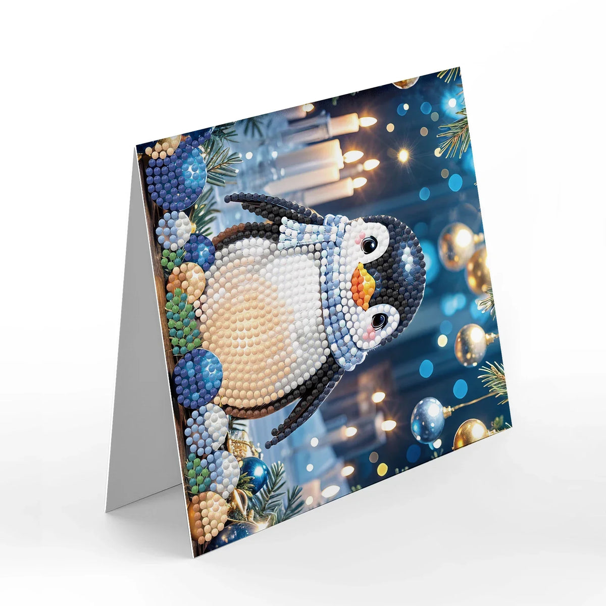 Diamond Painting Weihnachtskarten