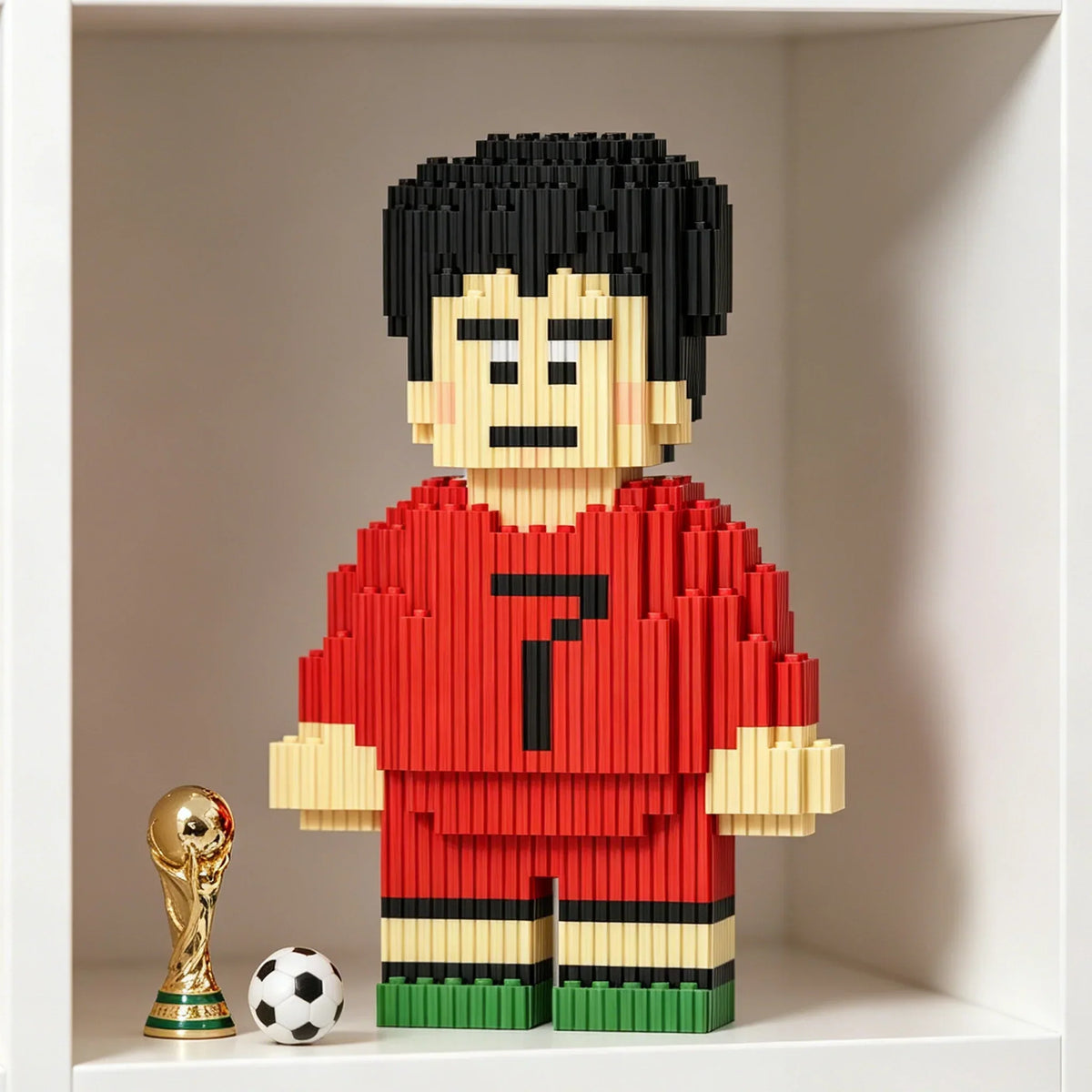 Ronaldo Portugal Bausteinset