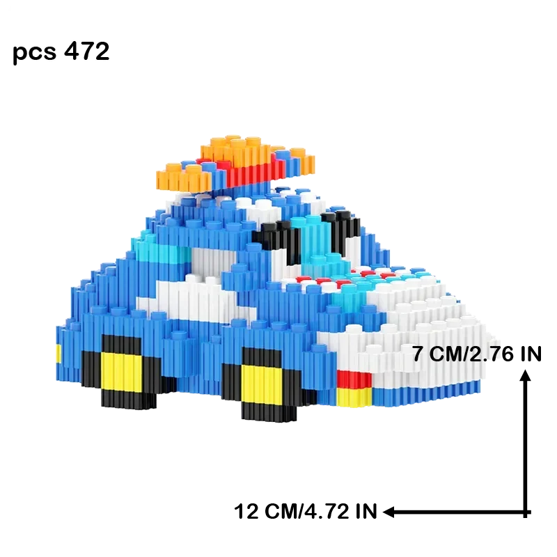 Mini-Autos Bausteinset