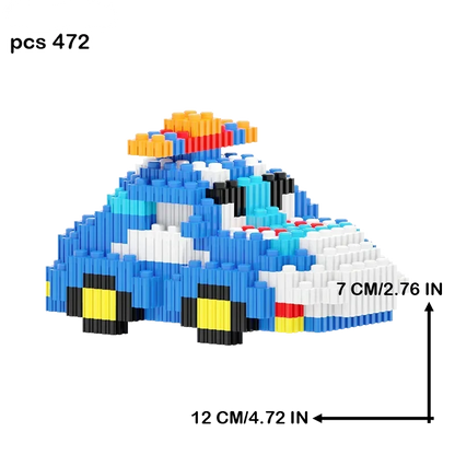 Mini-Autos Bausteinset