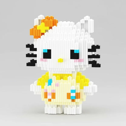 Hello Kitty Bausteinset