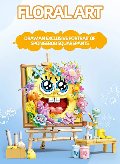 3D-Malerei Schwamm Bausteinset