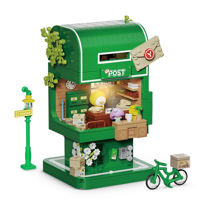 Postamt Bausteinset