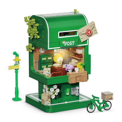 Postamt Bausteinset