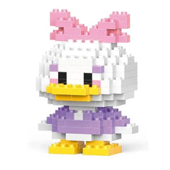 Mädchen Ente