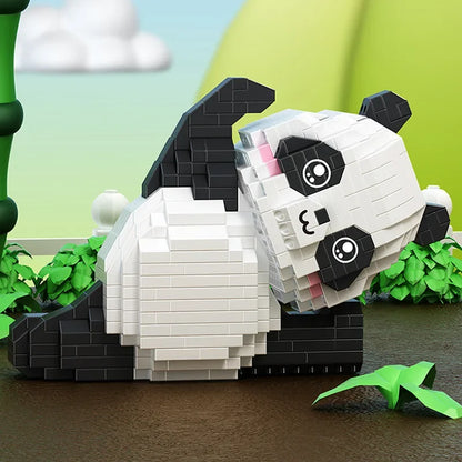 Yoga panda Bausteinset