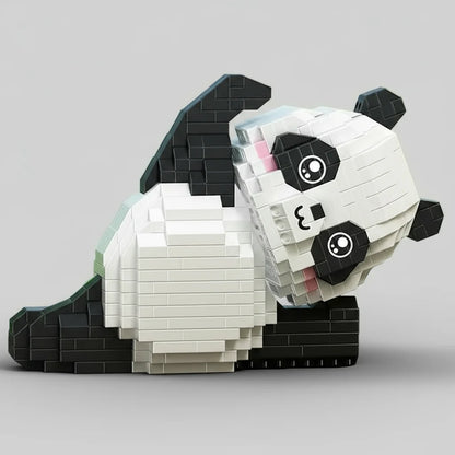 Yoga panda Bausteinset