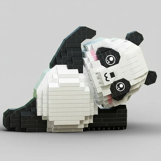 Yoga panda Bausteinset