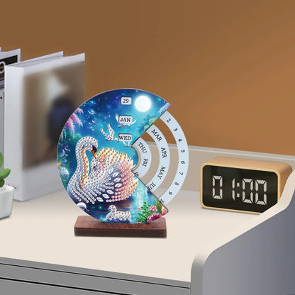 Diamond Painting Schwan